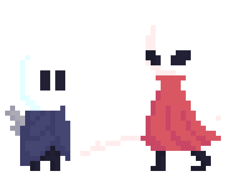 I liked hollow knight way more than I thought I was going to